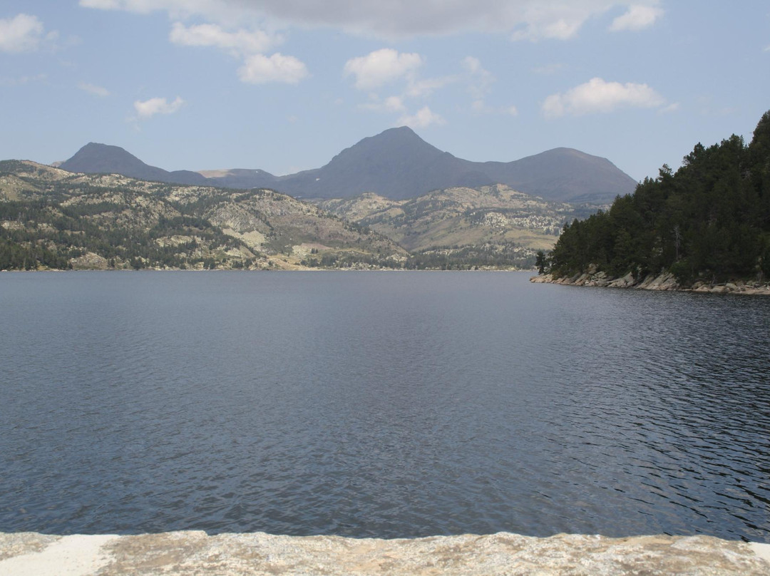 Lac des Bouillouses景点图片