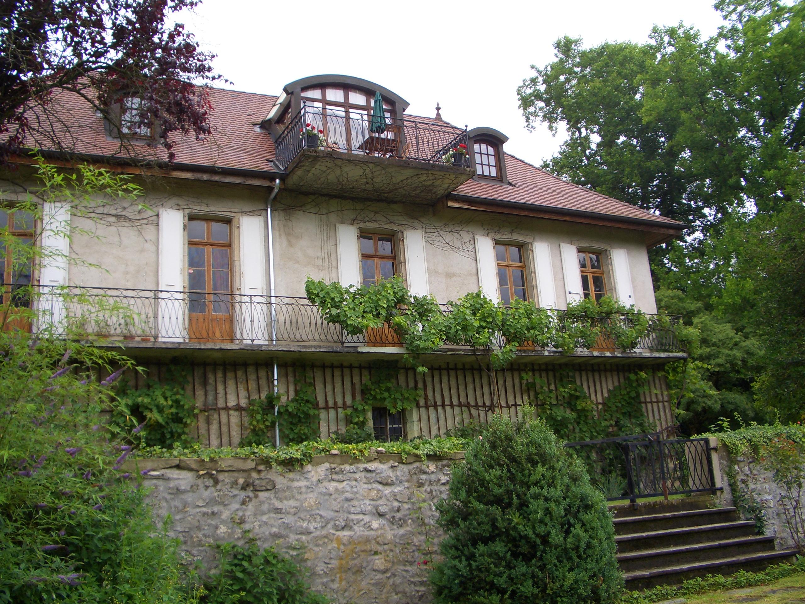 Le Château de Cormand-客卧