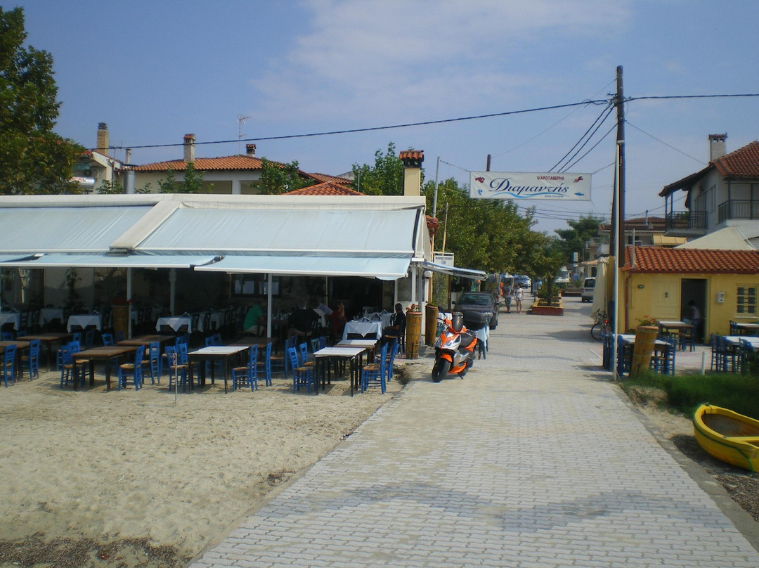 Síviri餐馆和美食-Diamanthis Fishtavern