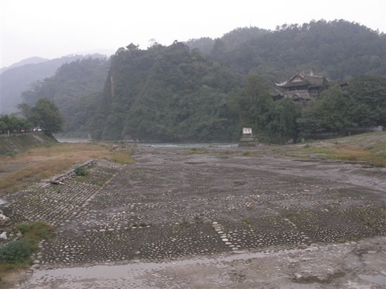 离堆公园-都江堰市必去景点