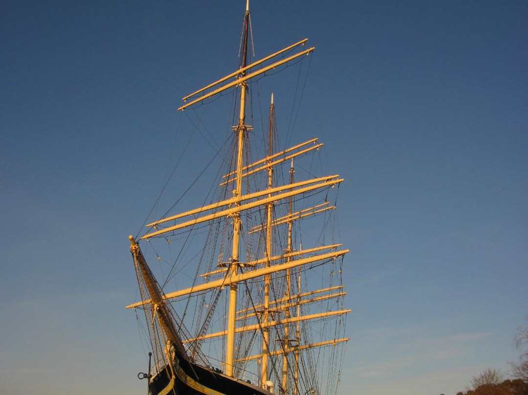 Museumship Pommern-玛丽港必去景点