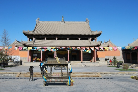 贝子庙-锡林浩特市必去景点