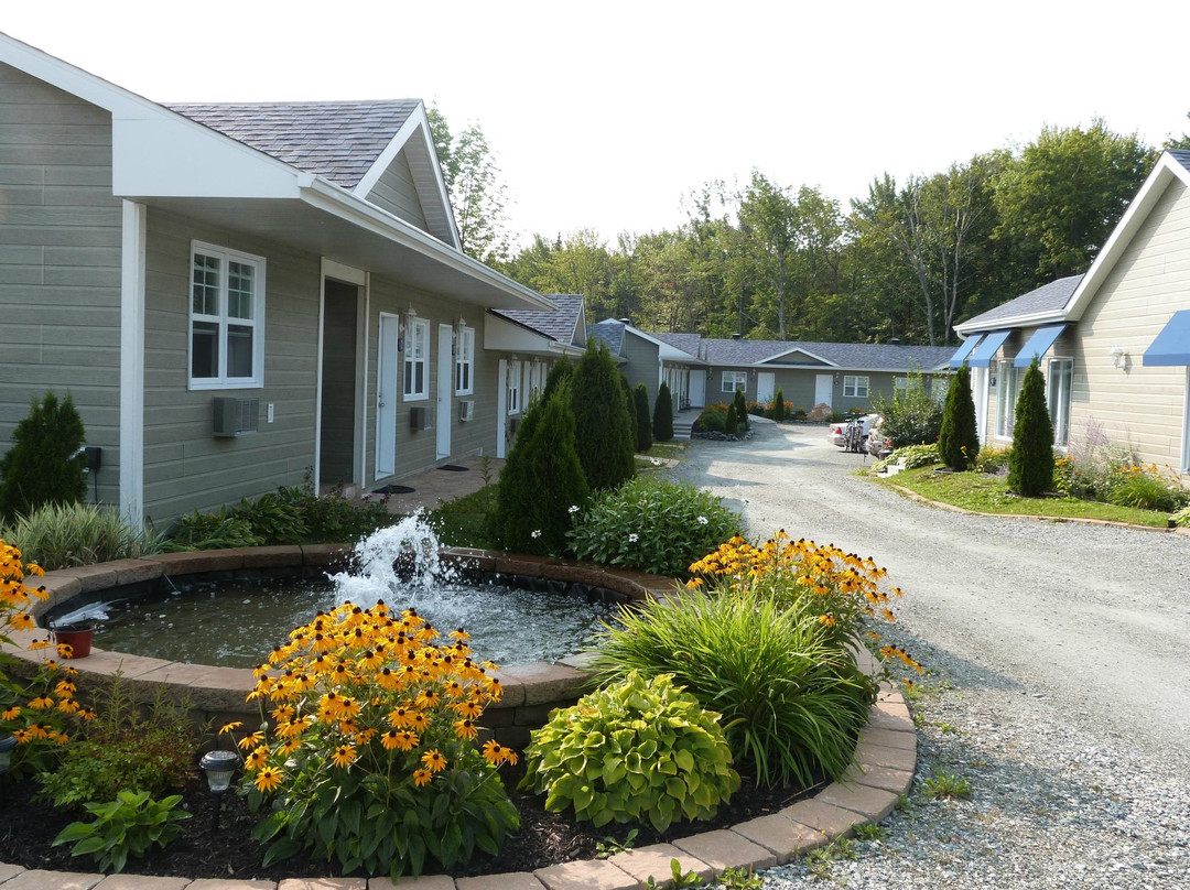 Saint-Denis-de-Brompton酒店住宿-Motel Des Cedres