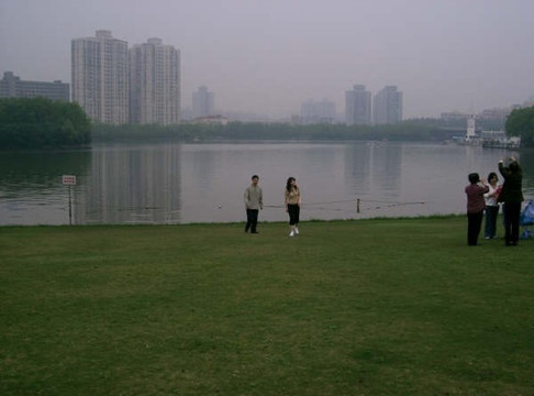 黄兴公园-上海市必去景点