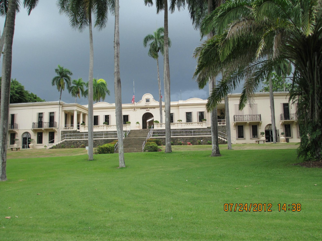 Tropical Agriculture Research Station-Mayaguez必去景点