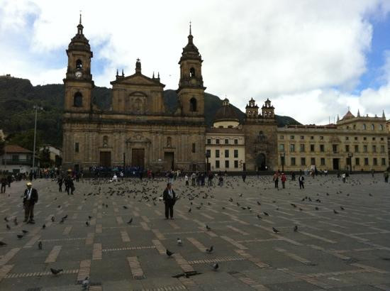 Catedral Primada de Bogota-波哥大必去景点