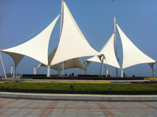 威海国际海水浴场-威海市必去景点