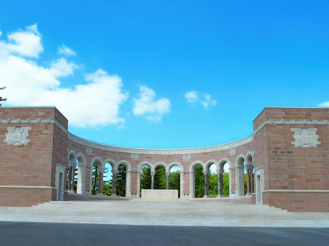 Oise-Aisne American Cemetery and Memorial-Fere-en-Tardenois必去景点