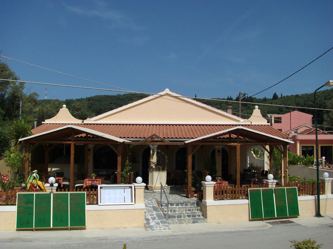 Ereikoussa餐馆和美食-Ionian Blue Taverna
