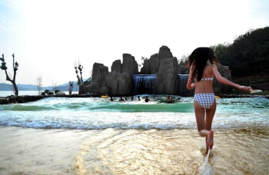 山湖温泉酒店主图