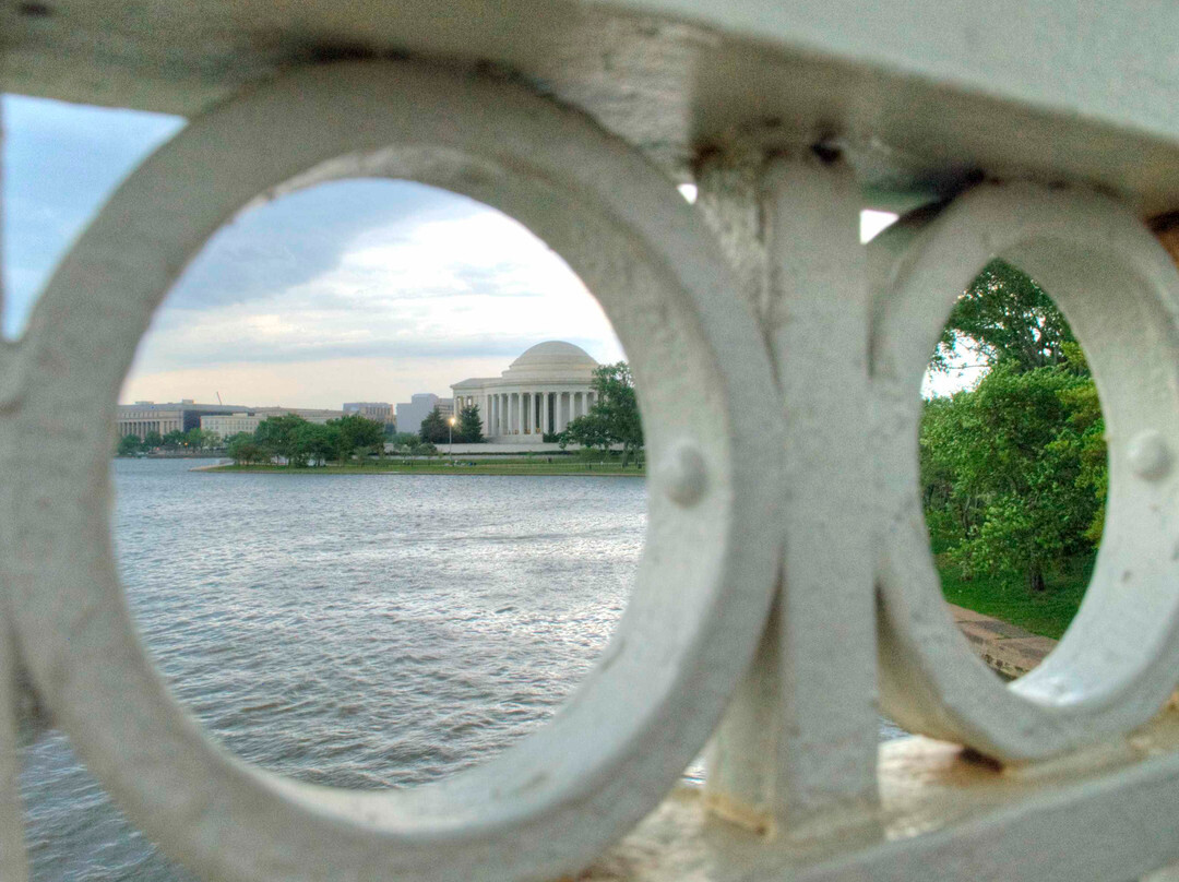 杰佛逊纪念堂-华盛顿特区必去景点
