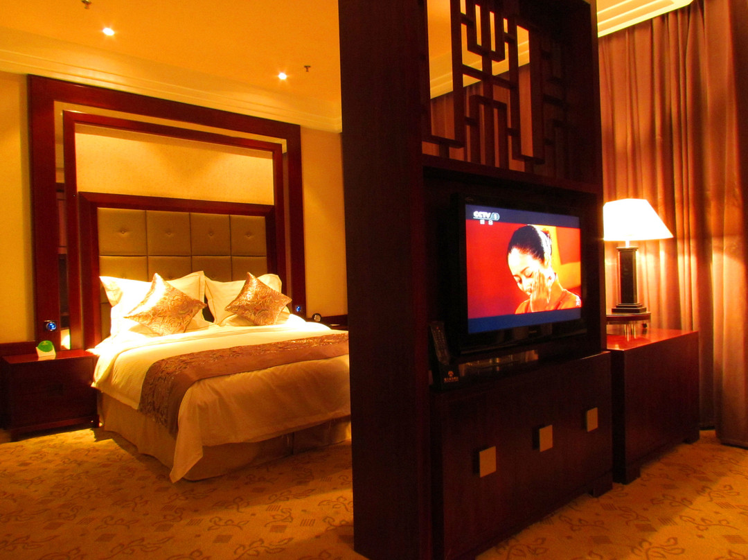 兰州瑞达精品商务酒店迎宾店主图