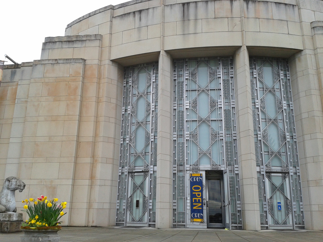 西雅图亚洲艺术博物馆-西雅图必去景点