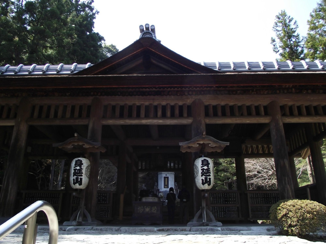 Grave Of Nichirenshonin Gosoan景点图片