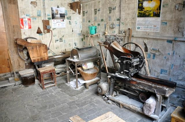 渔梁坝和渔梁古镇-黄山市必去景点