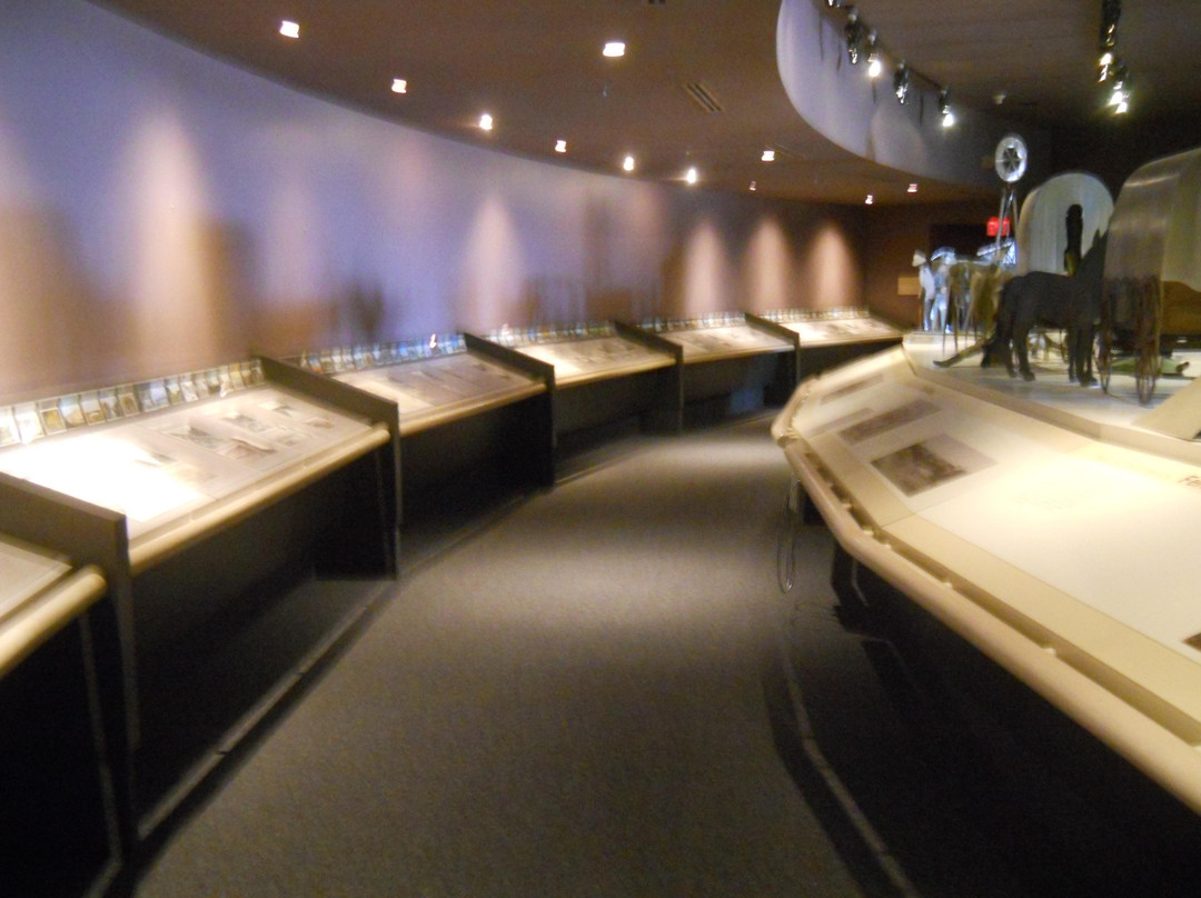 Western Historic Trails Center-康瑟尔布拉夫斯必去景点