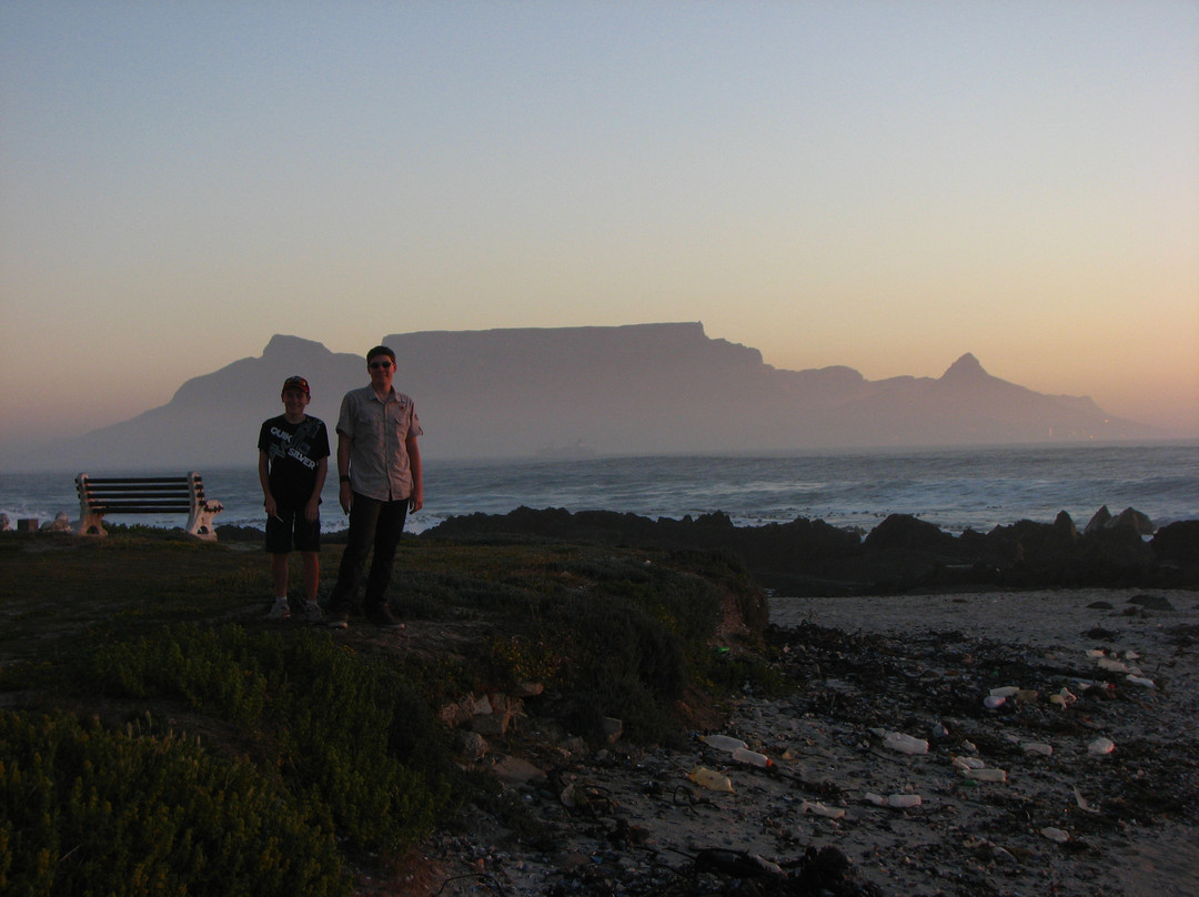 Bloubergstrand Beach-开普敦中心区必去景点