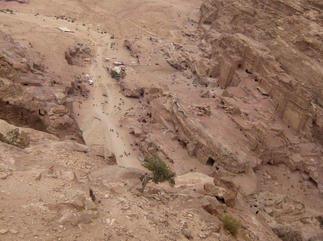 祭祀高台-佩特拉必去景点