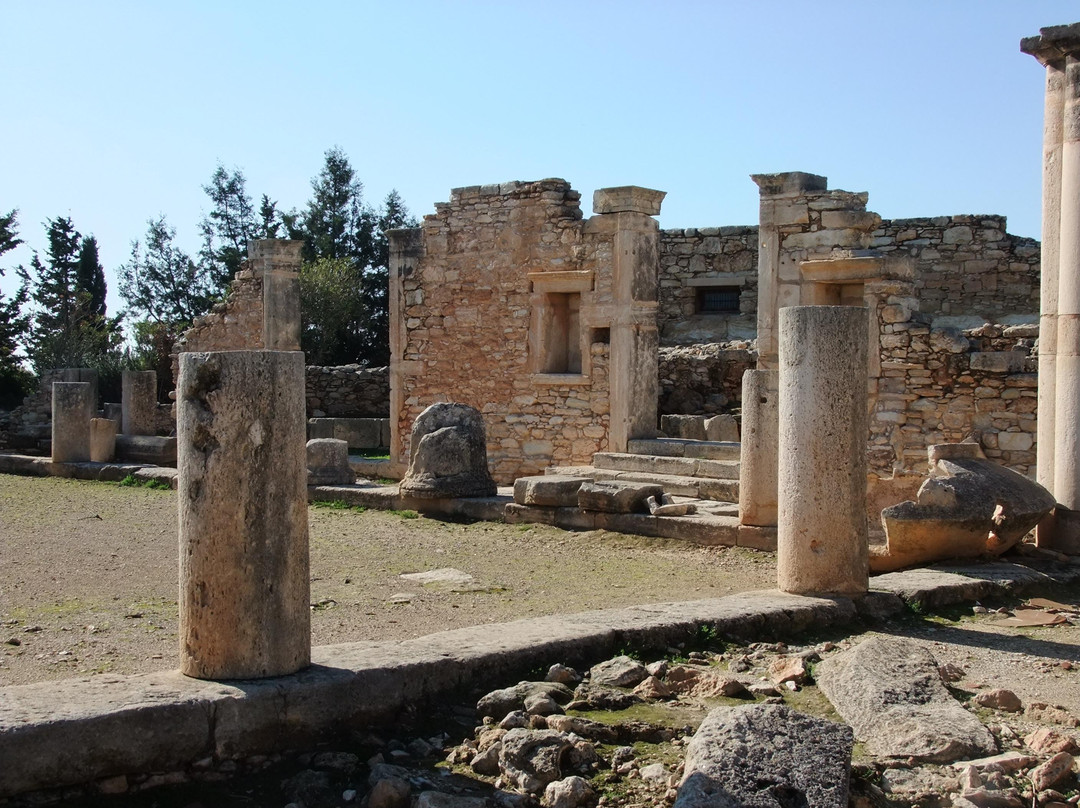 The Sanctuary Of Apollo-Episkopi必去景点