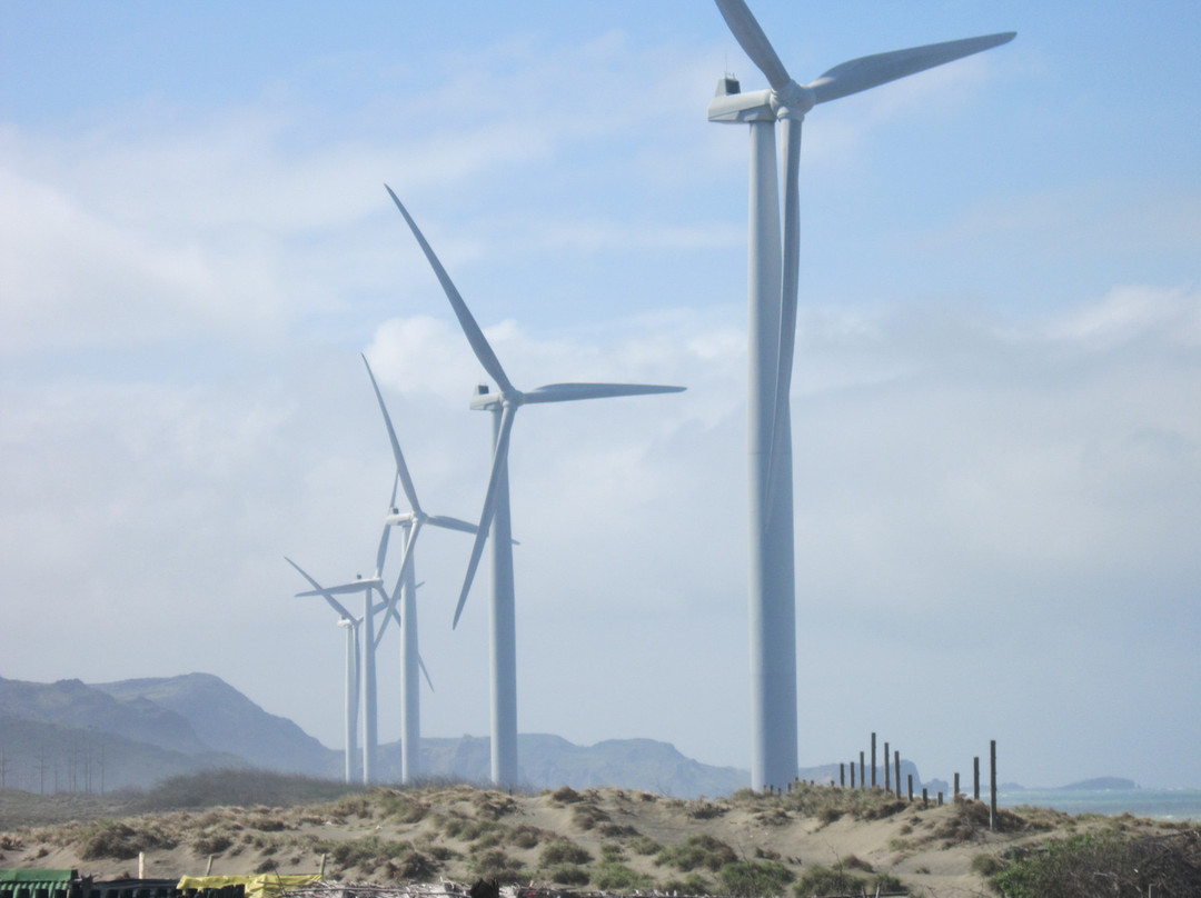 Bangui Windmills-Bangui必去景点