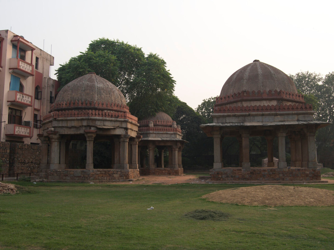 哈乌斯•卡哈斯村-新德里必去景点
