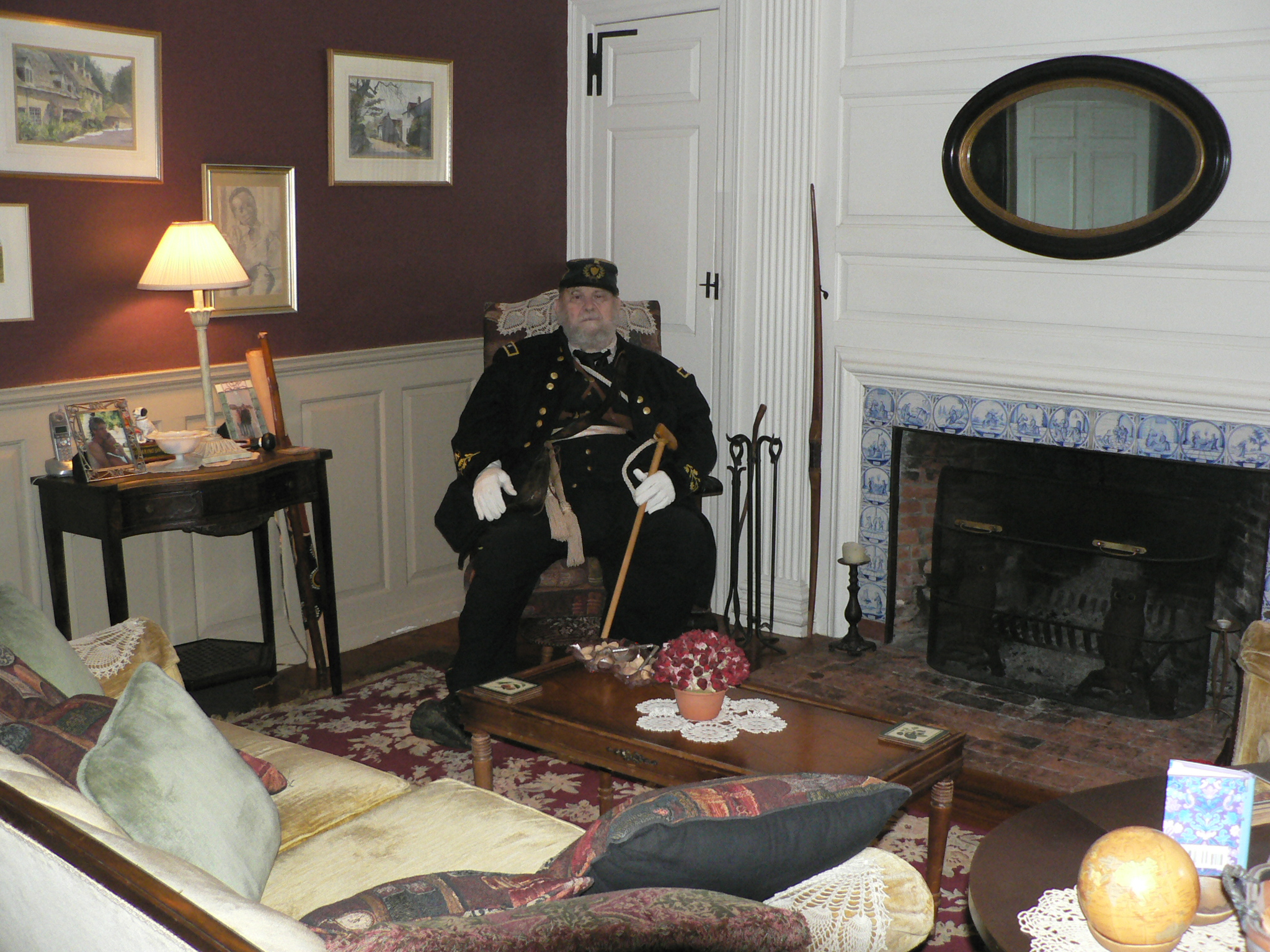 General Rufus Putnam House-客卧