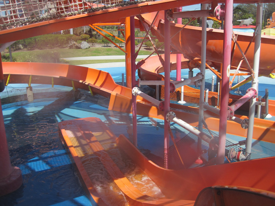 白水世界-库梅拉必去景点