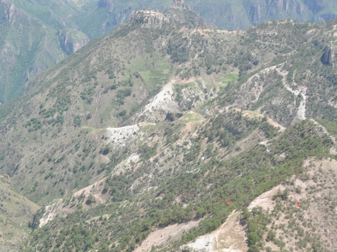 Teleferico Barrancas-迪维萨德罗必去景点