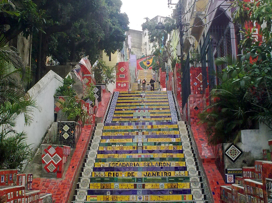 Escadaria Selarón-里约热内卢必去景点