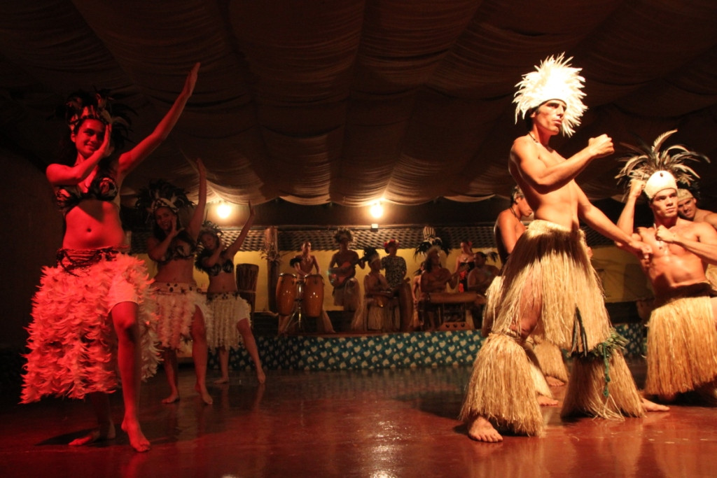 Ballet Kari Kari-安加罗阿必去景点