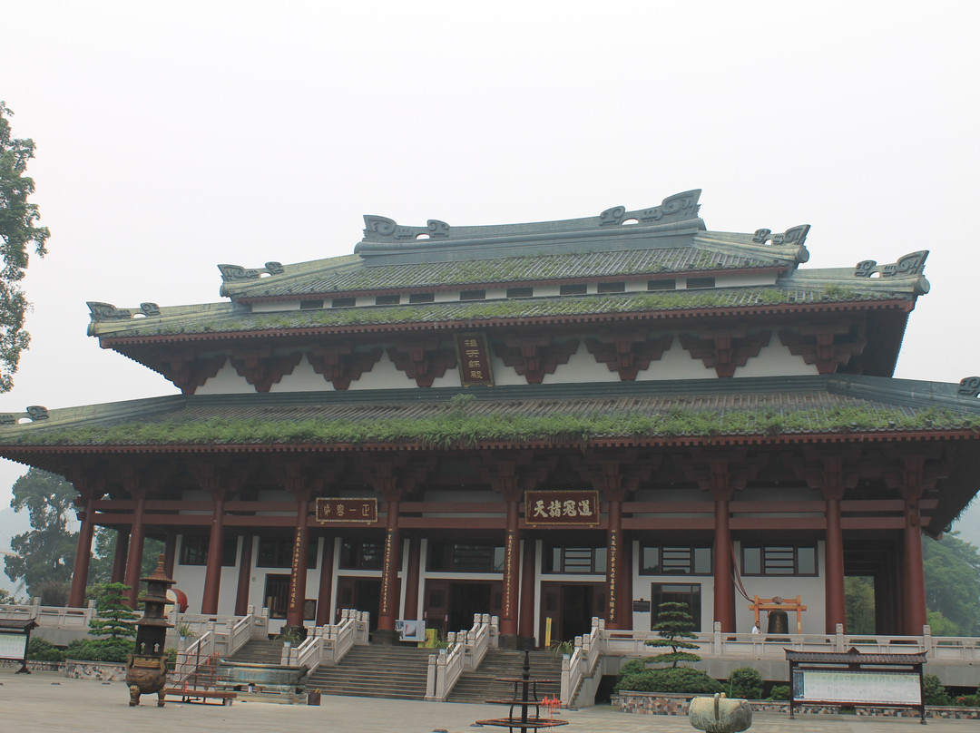 鹤鸣山-大邑县必去景点