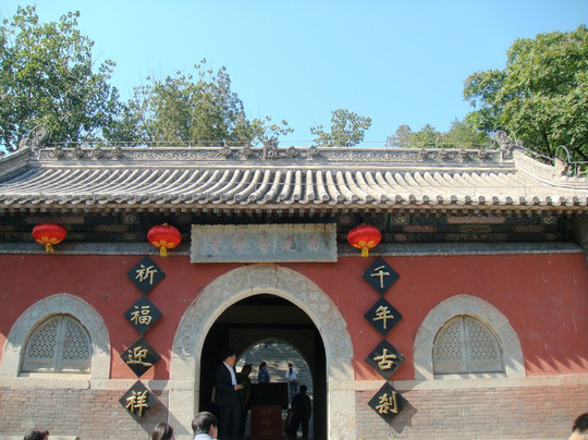 八大处-北京市必去景点