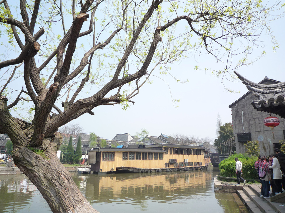 嘉兴西塘黄酒陈列馆景点图片