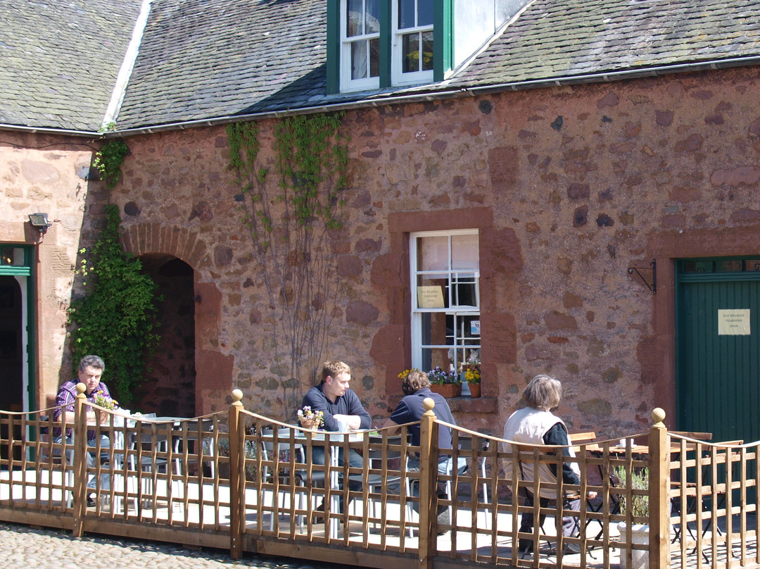 St. Boswells餐馆和美食-Old Melrose Tea Rooms & Bookshop