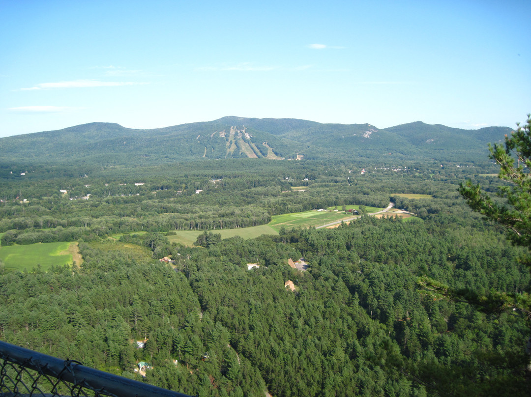 Cathedral Ledge-北康威必去景点
