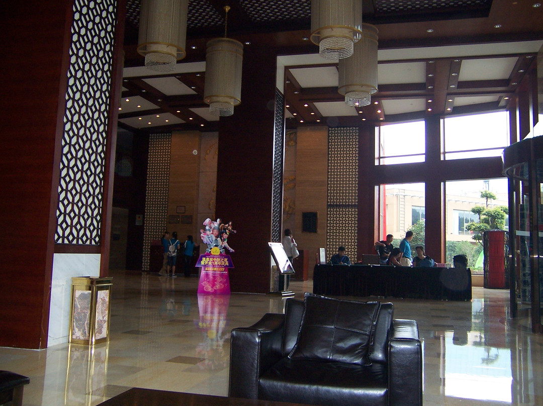 温泉谷大酒店主图