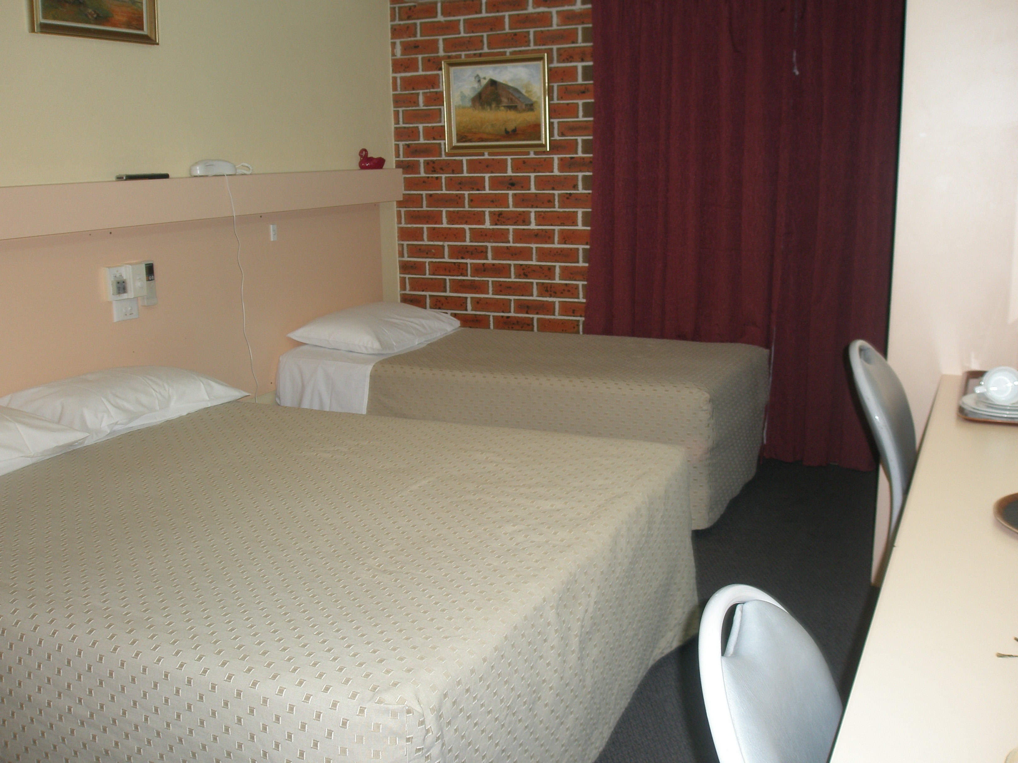 The Mullum Motel Mullumbimby-客卧