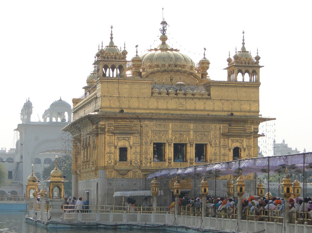 Golden Temple-阿姆利则必去景点