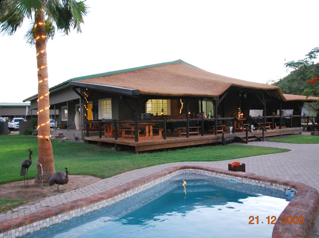 Hochland酒店住宿-Noordoewer Guesthouse