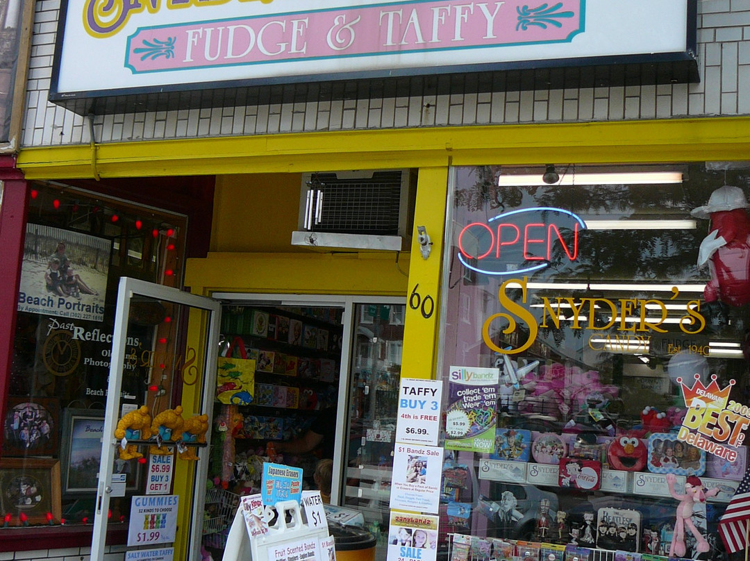 Snyder's Candy-里霍博斯比奇必去景点