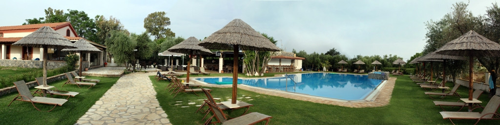 Agios Spyridonas酒店住宿-Bostonia Village