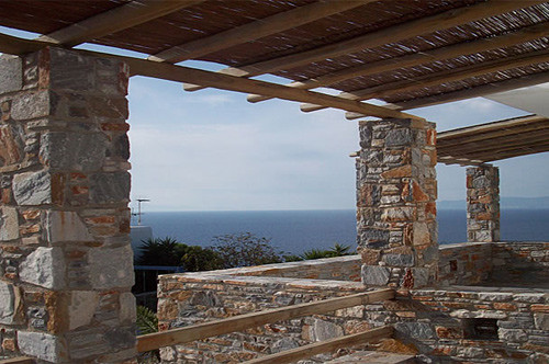 Syros Apartments Suites Chryssonisos Kini