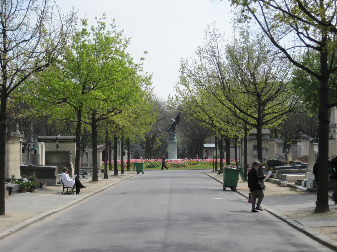 蒙特巴鹤纳西墓园-巴黎必去景点