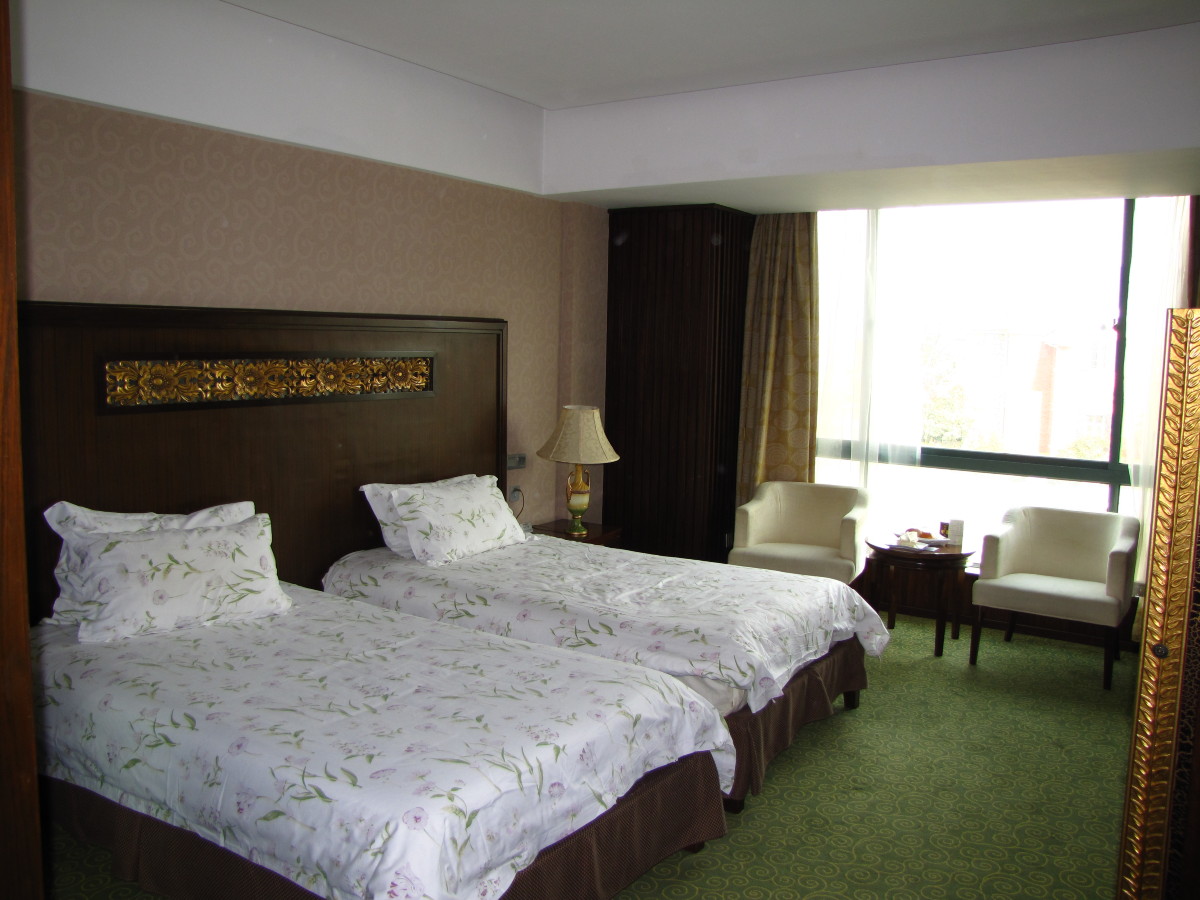 海德建国酒店-浴室