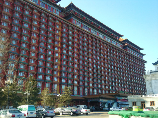 天下第一城朝阳酒店主图