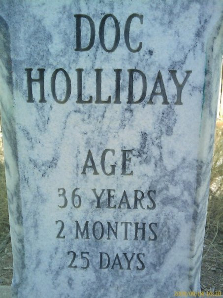 Doc Holliday's Grave-格伦伍德温泉必去景点