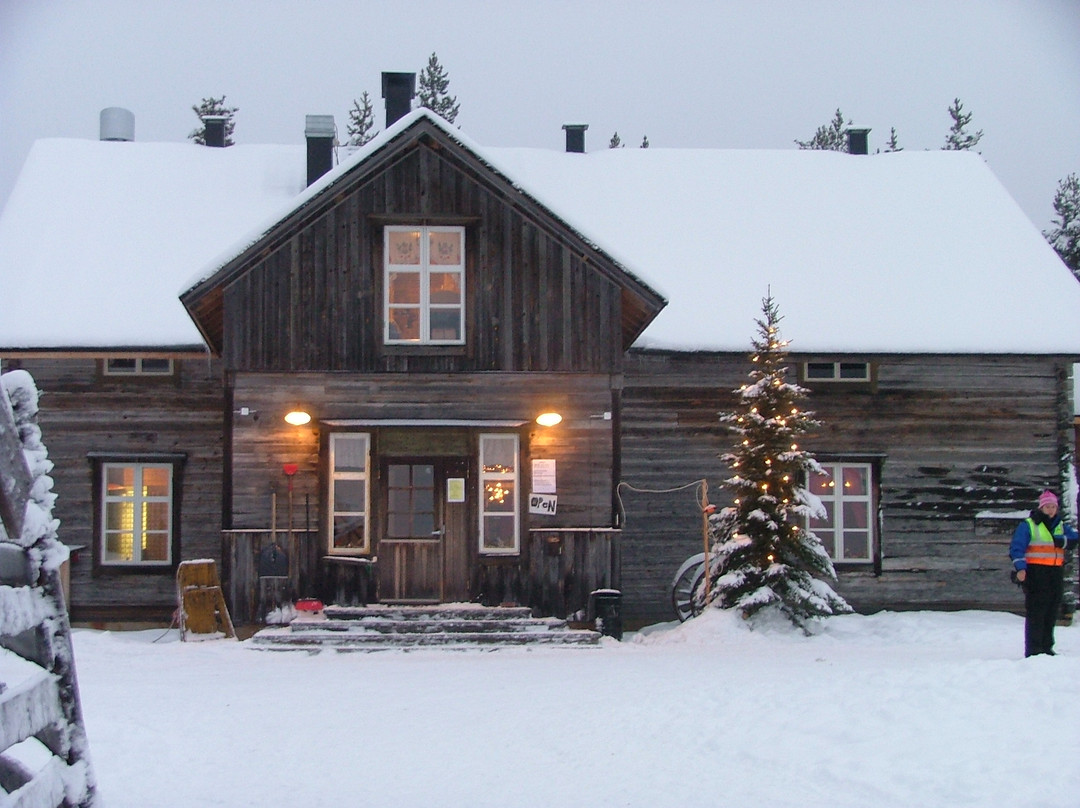 Kongas酒店住宿-莱维尔托公寓