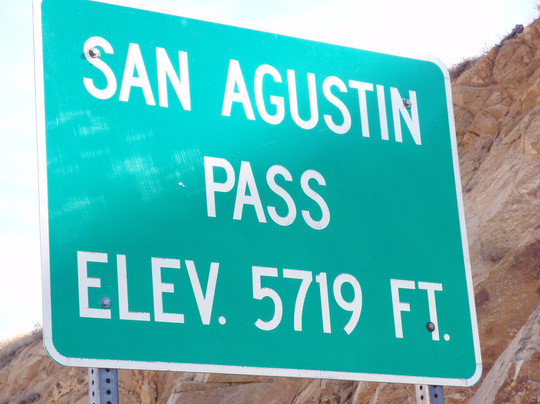 San Agustin Pass-Organ必去景点