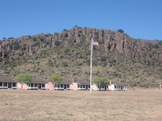 Fort Davis National Historic Site-Fort Davis必去景点