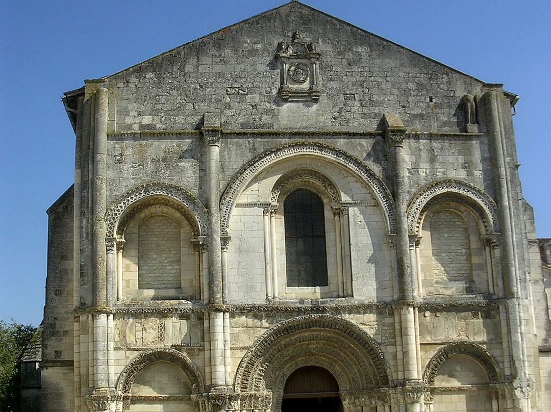 Abbaye aux Dames景点图片